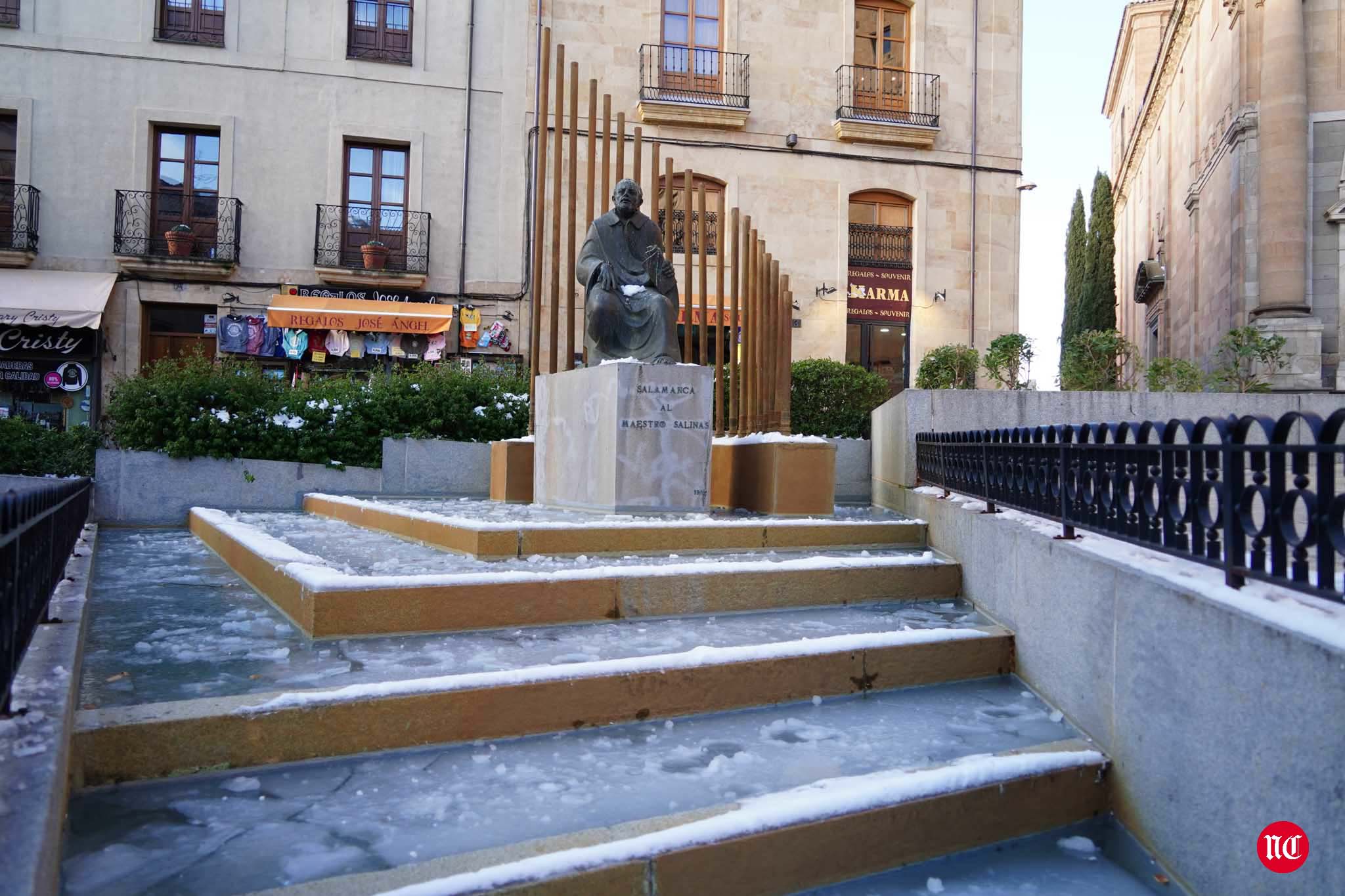 Fotos: Salamanca se intenta recuperar de Filomena