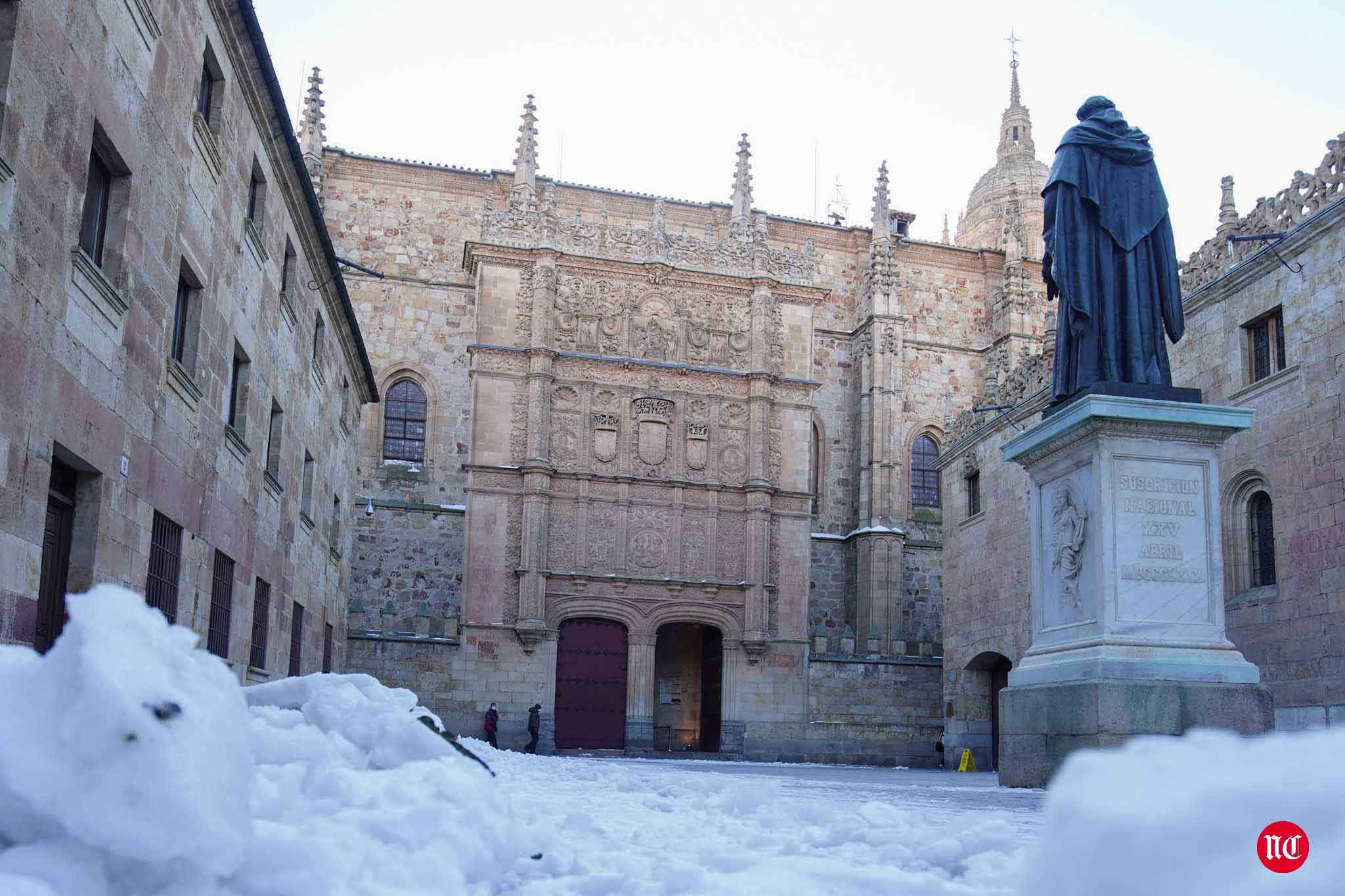 Fotos: Salamanca se intenta recuperar de Filomena