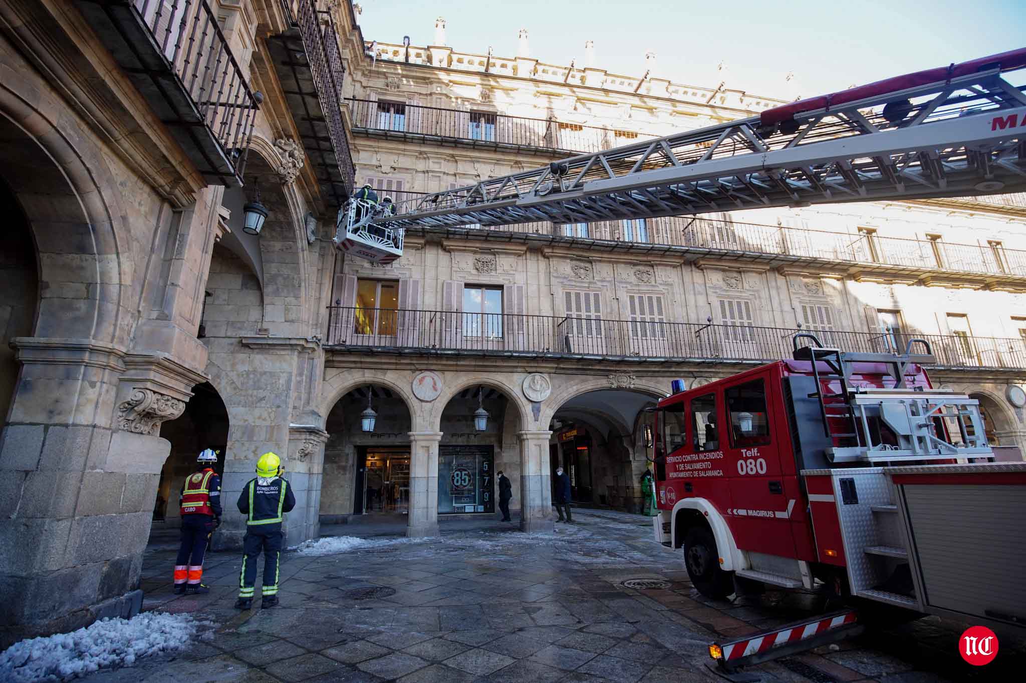 Fotos: Salamanca se intenta recuperar de Filomena
