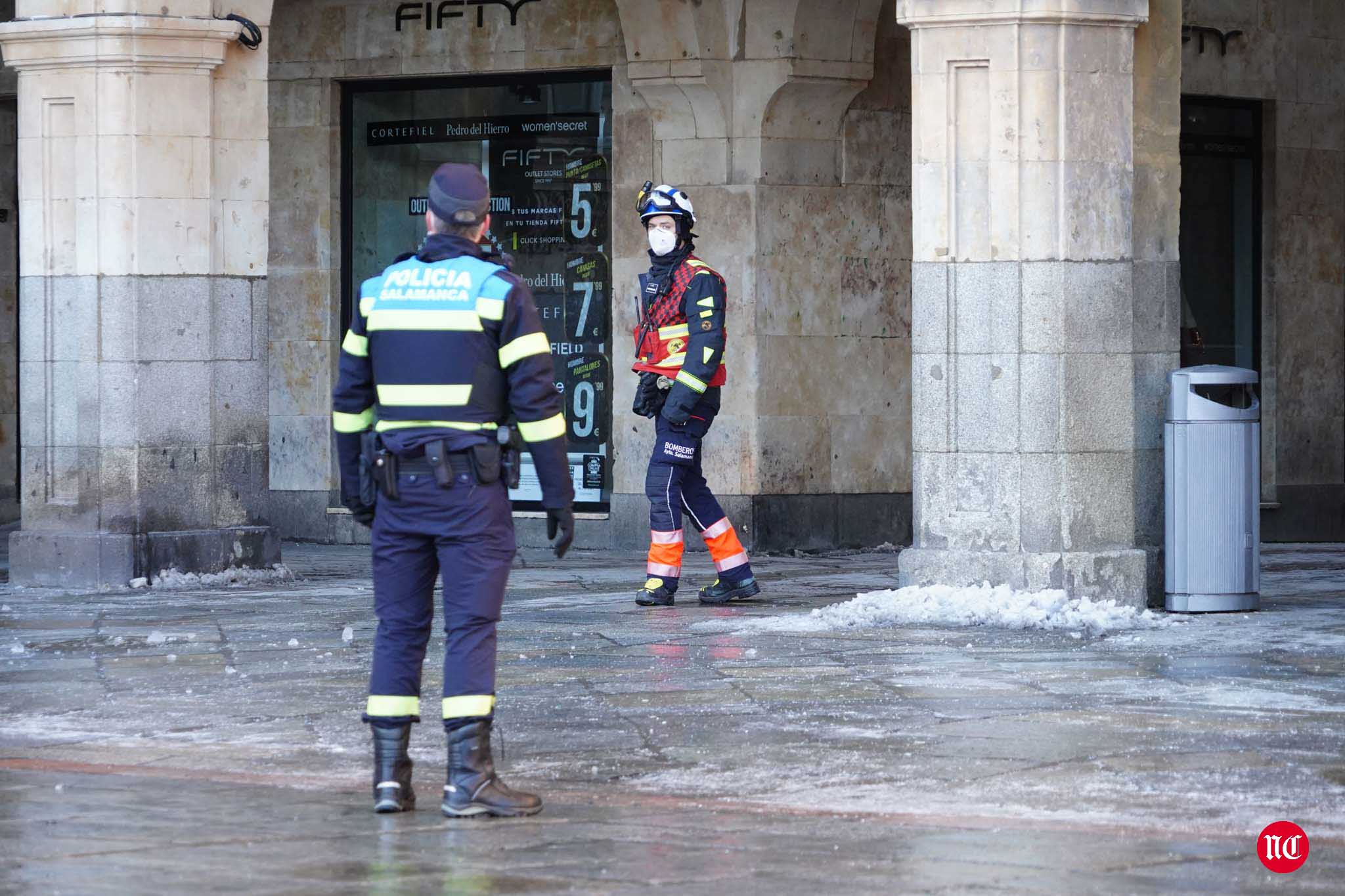 Fotos: Salamanca se intenta recuperar de Filomena