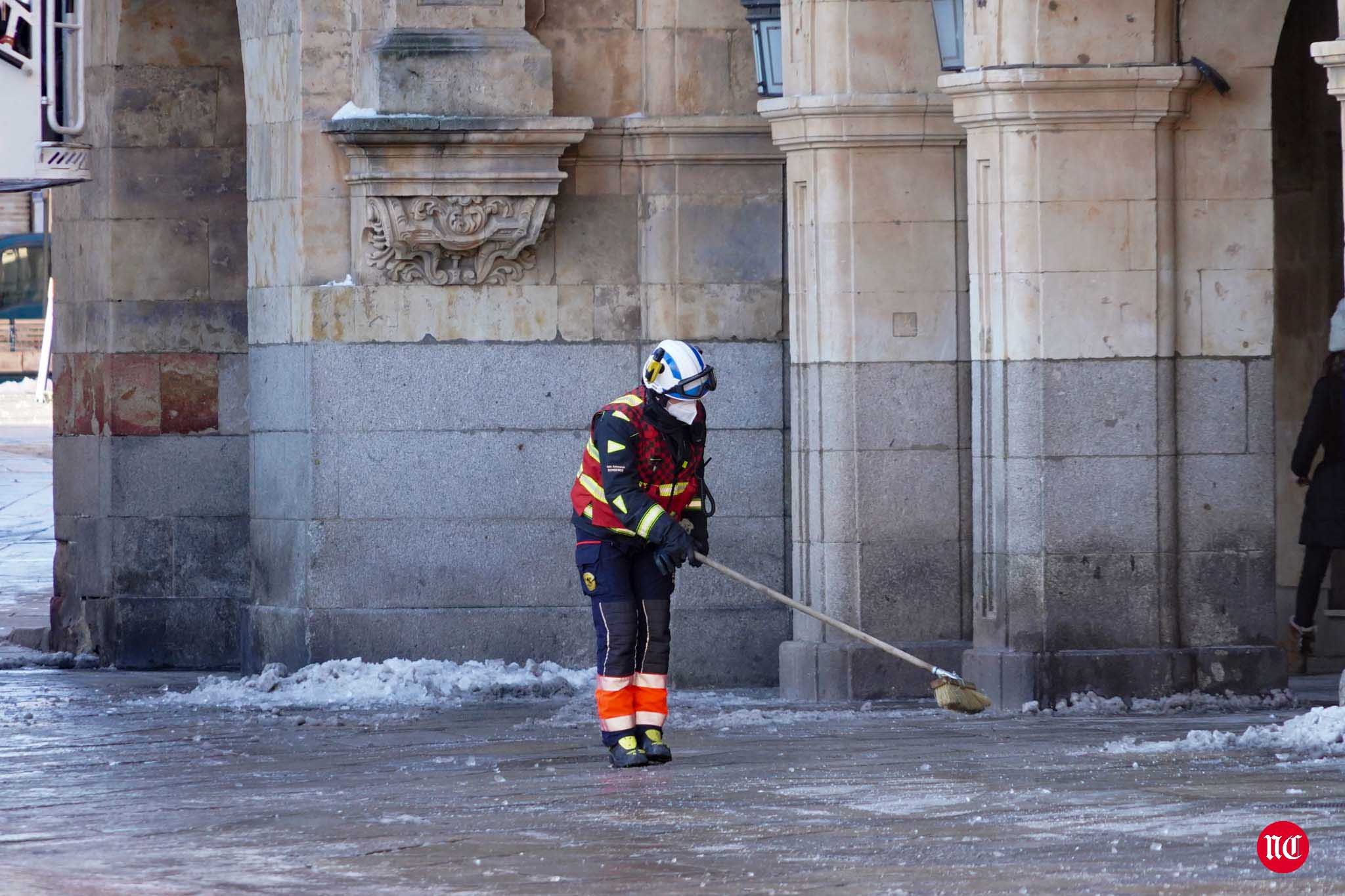 Fotos: Salamanca se intenta recuperar de Filomena