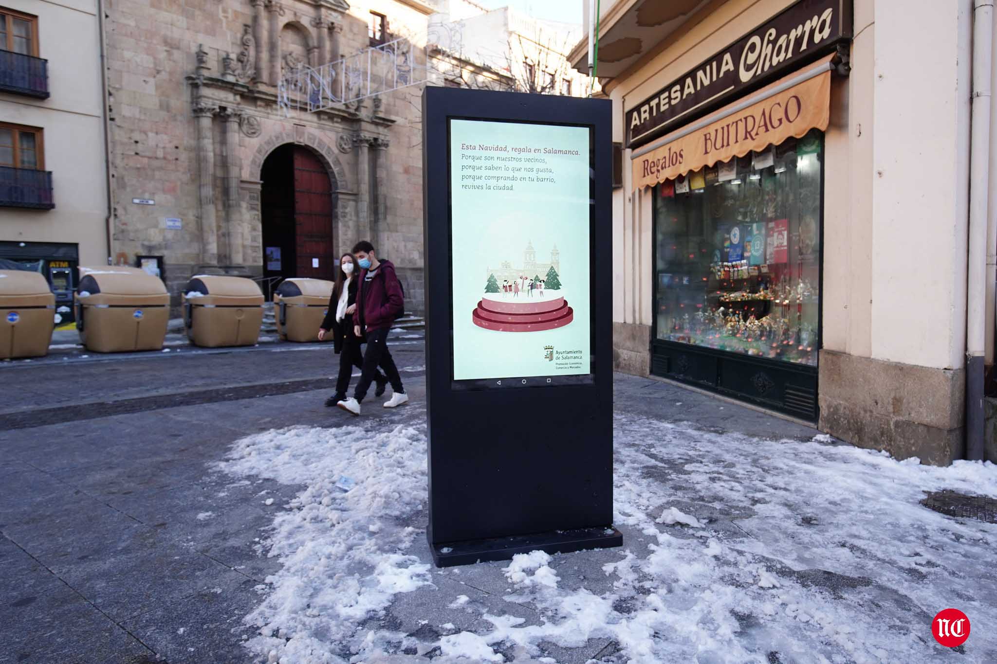 Fotos: Salamanca se intenta recuperar de Filomena