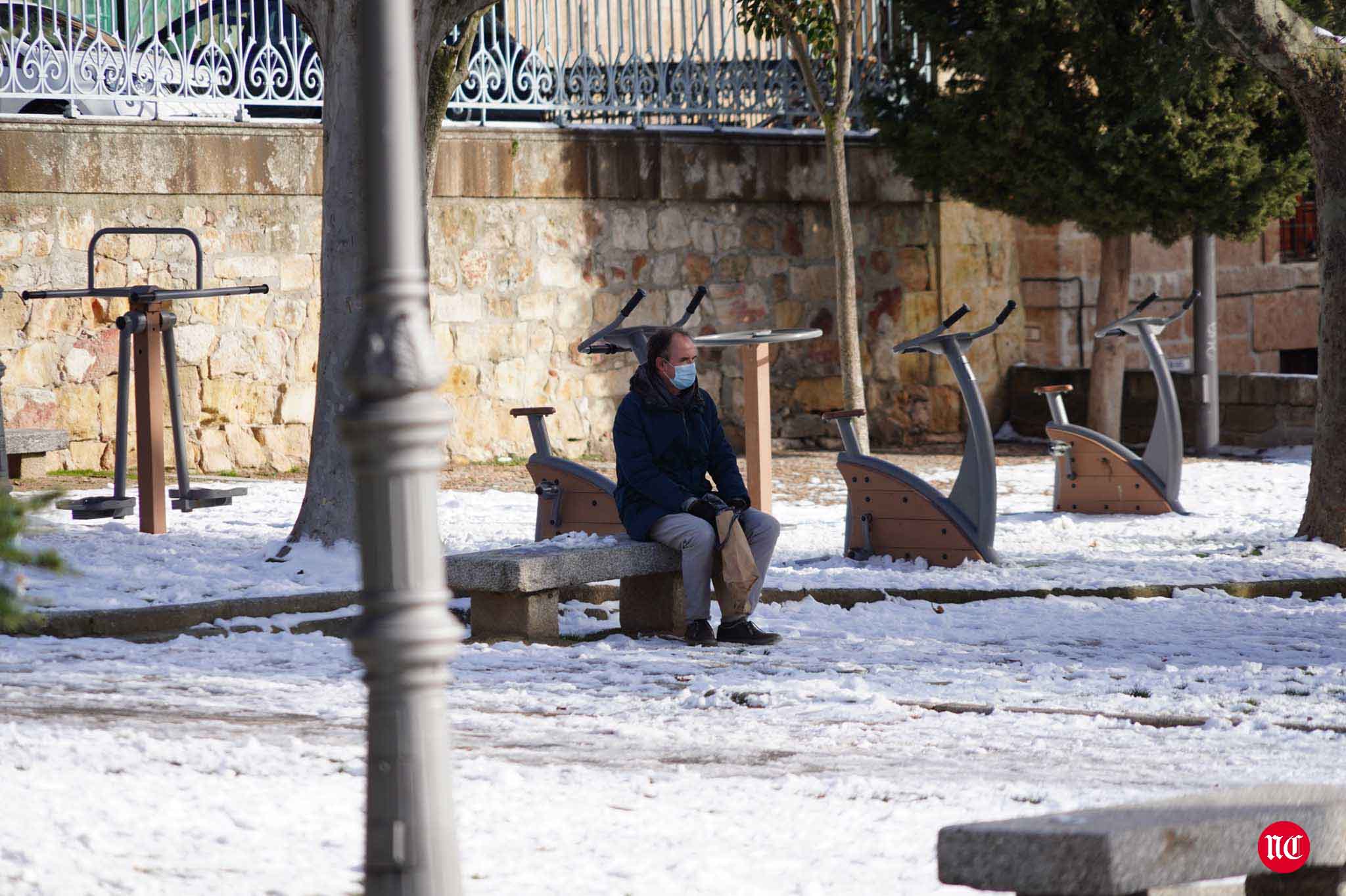 Fotos: Salamanca se intenta recuperar de Filomena