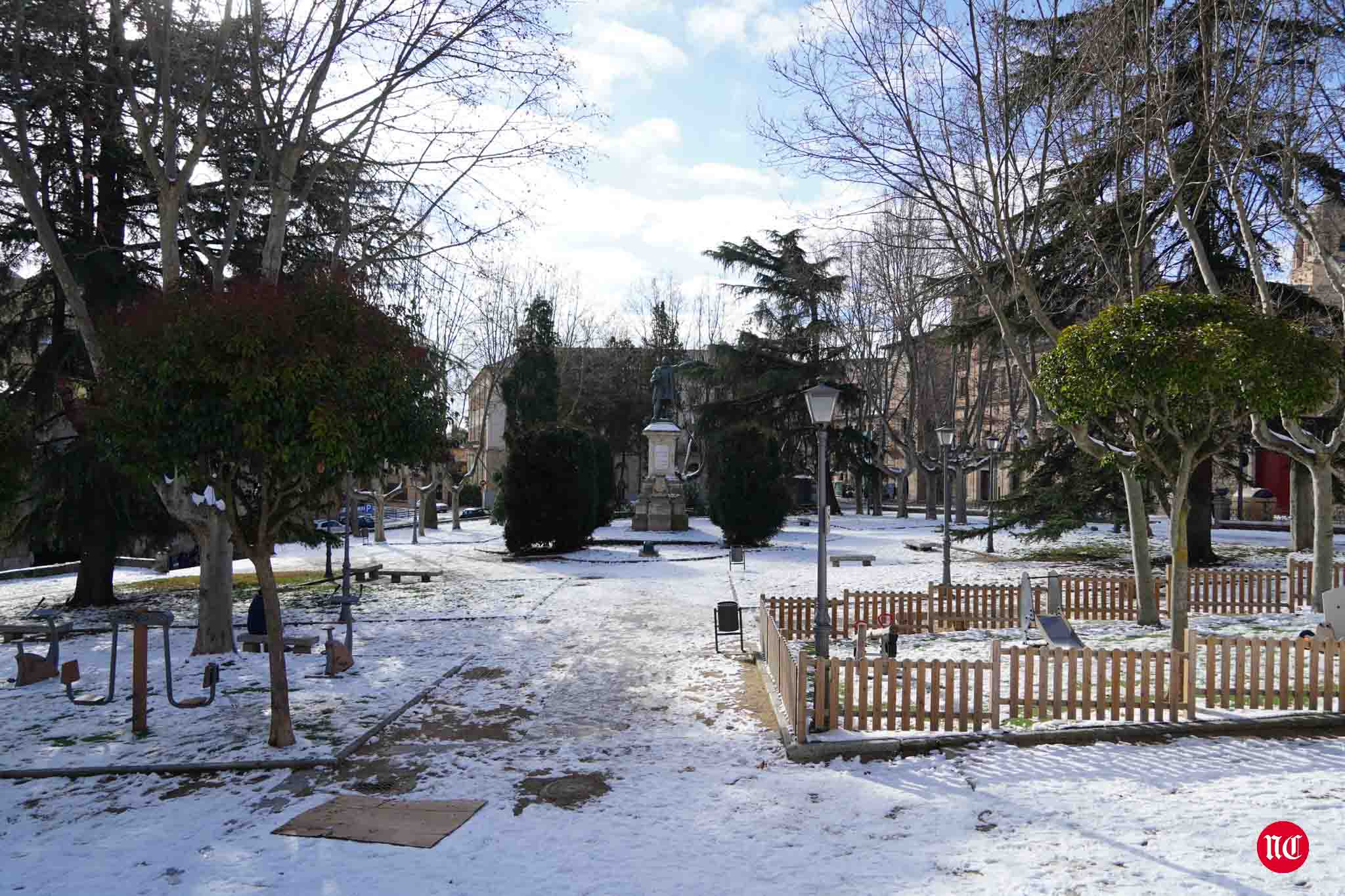 Fotos: Salamanca se intenta recuperar de Filomena