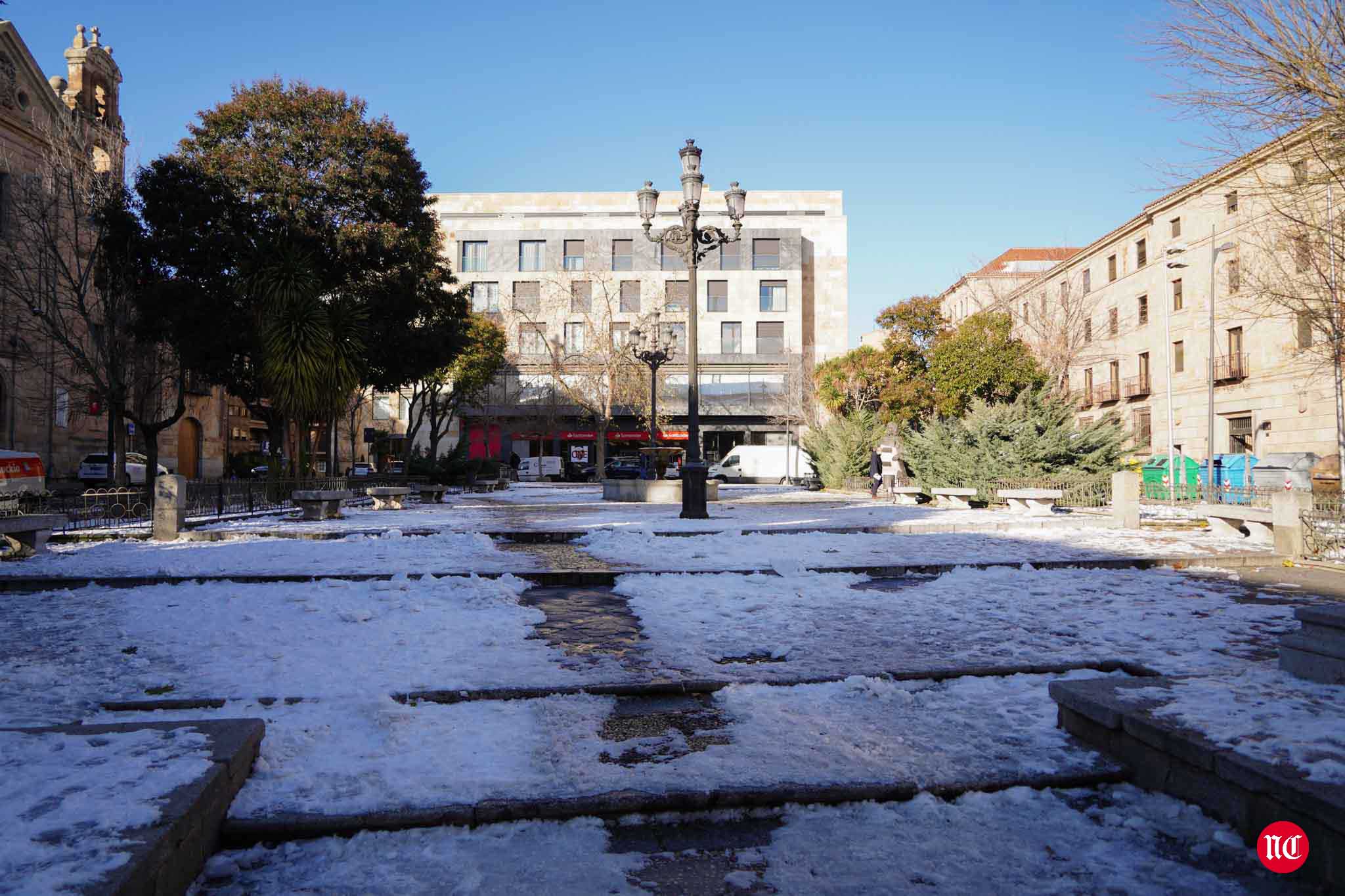 Fotos: Salamanca se intenta recuperar de Filomena