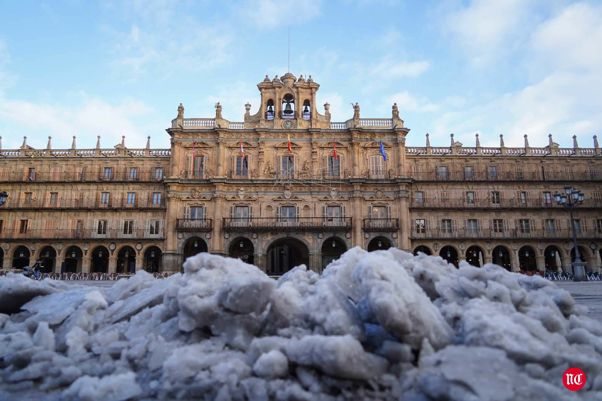 Fotos: Salamanca se intenta recuperar de Filomena