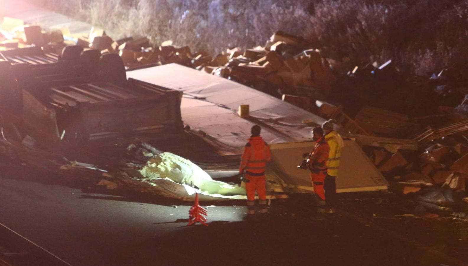 Fotos: Accidente mortal en Camponaraya