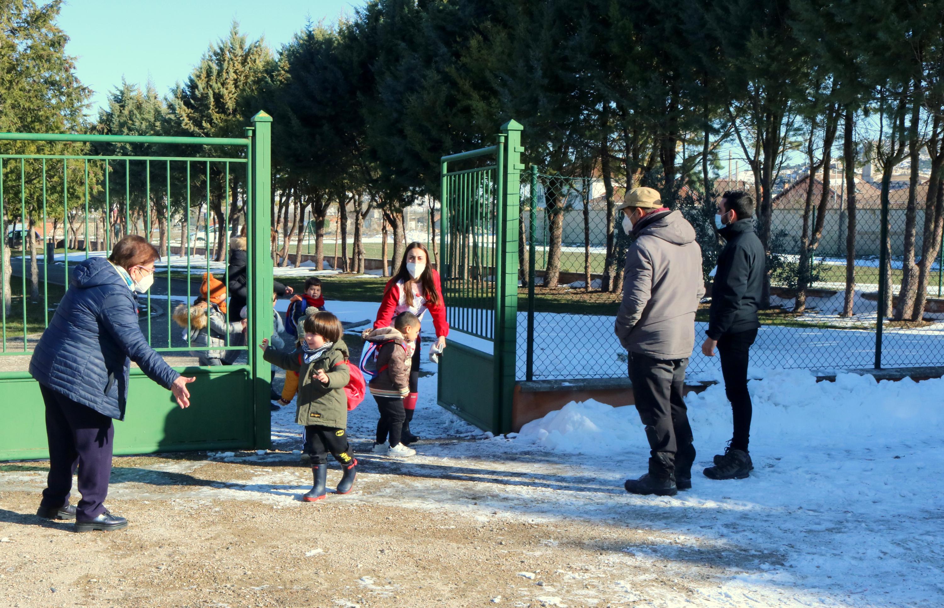 Fotos: Remite el temporal de nieve en el Cerrato