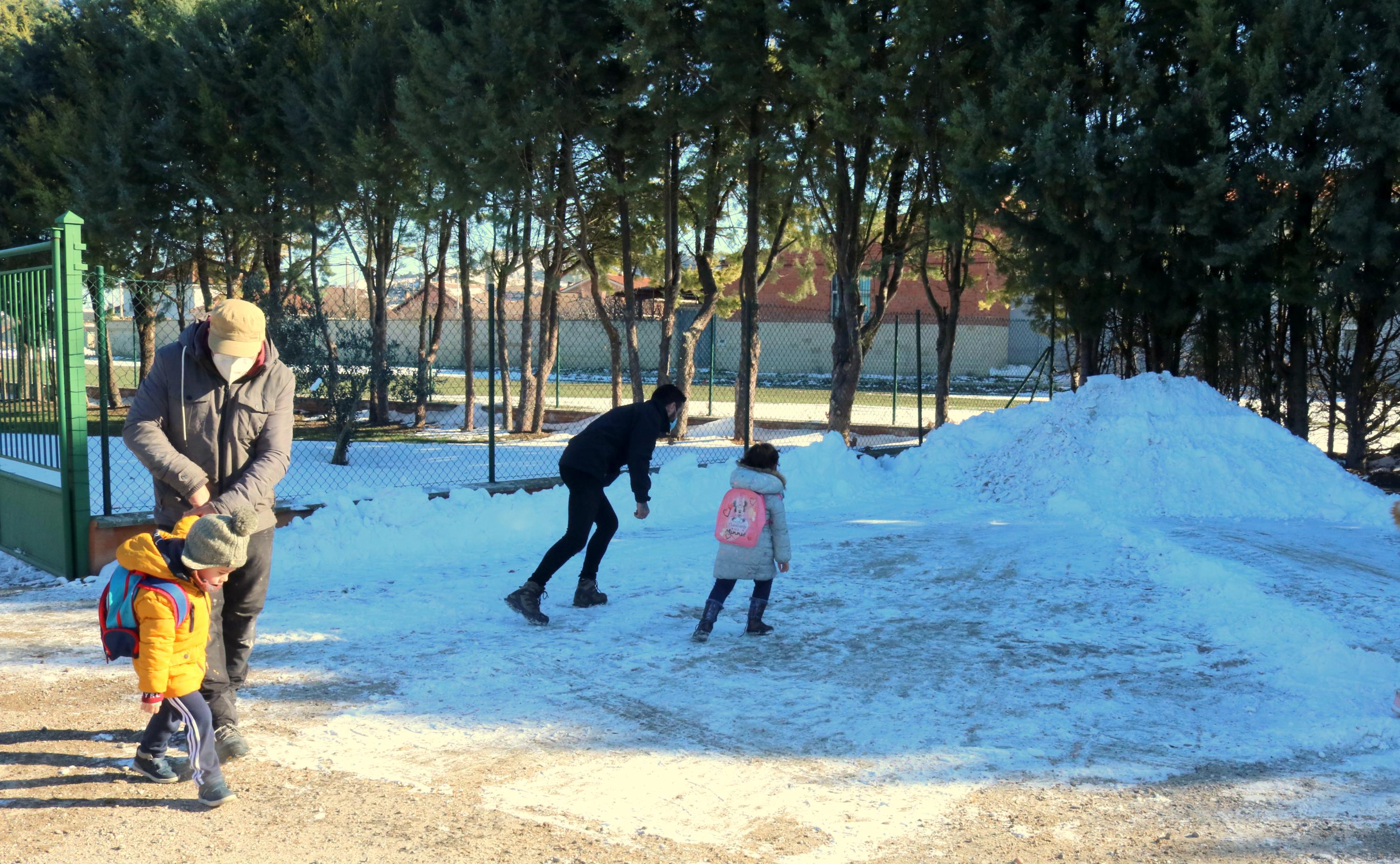 Fotos: Remite el temporal de nieve en el Cerrato