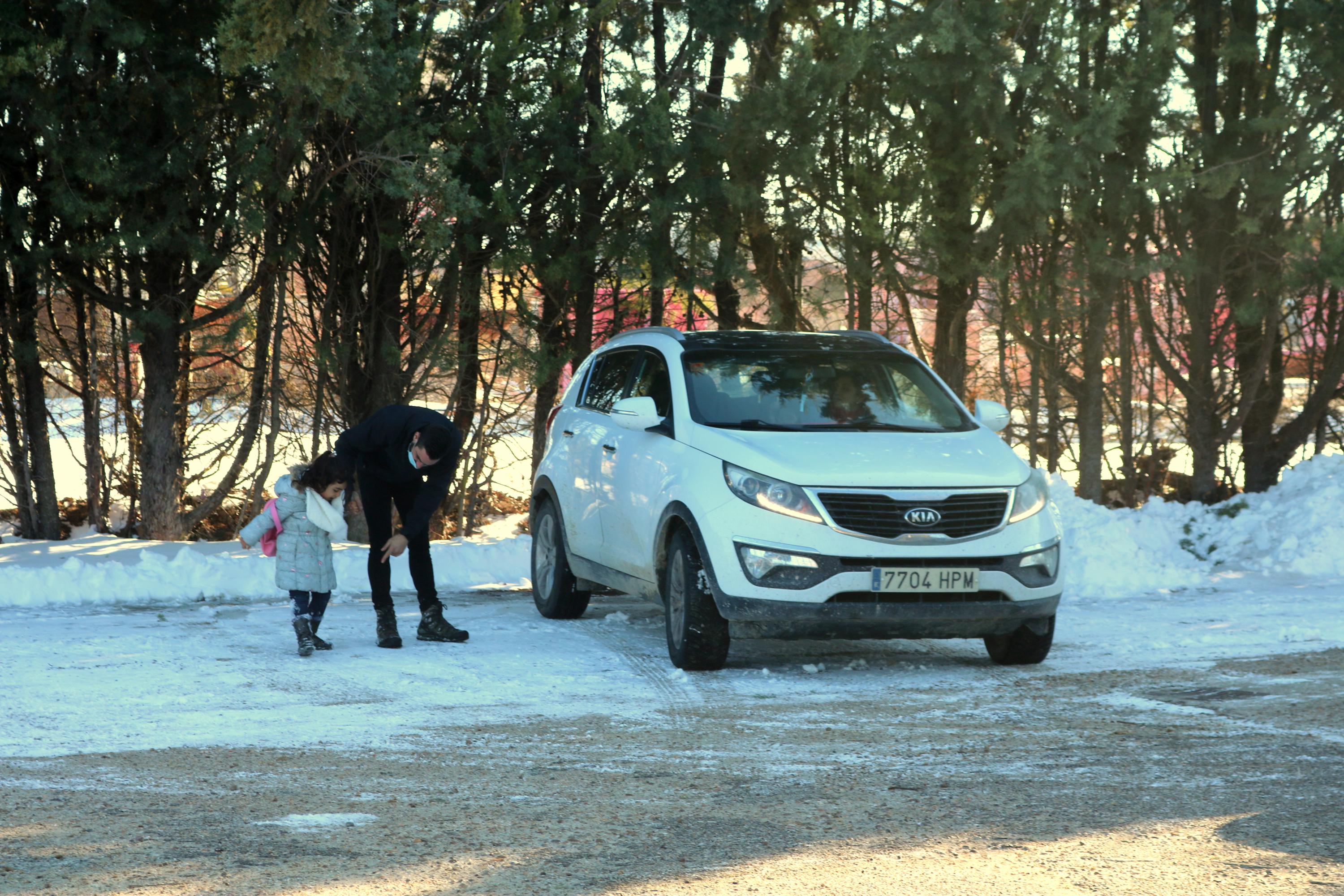 Fotos: Remite el temporal de nieve en el Cerrato