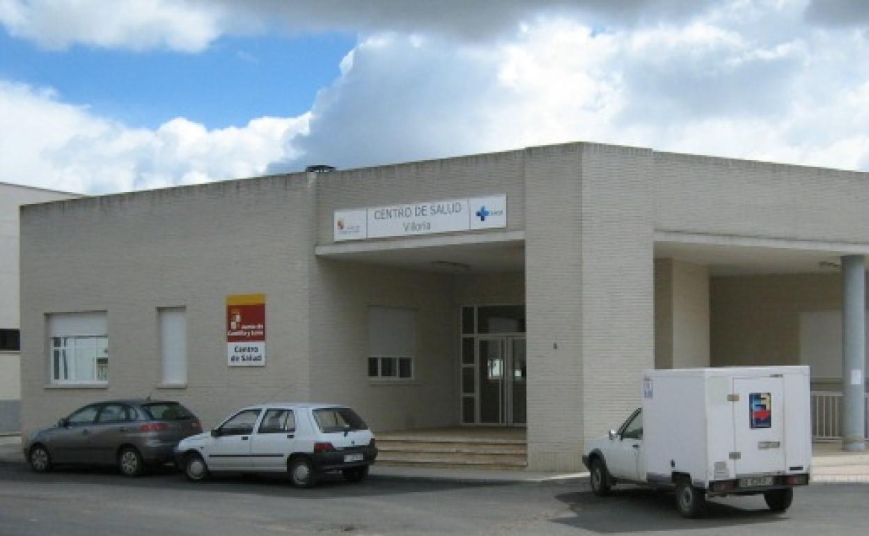 Imagen del centro de salud de Villoria.