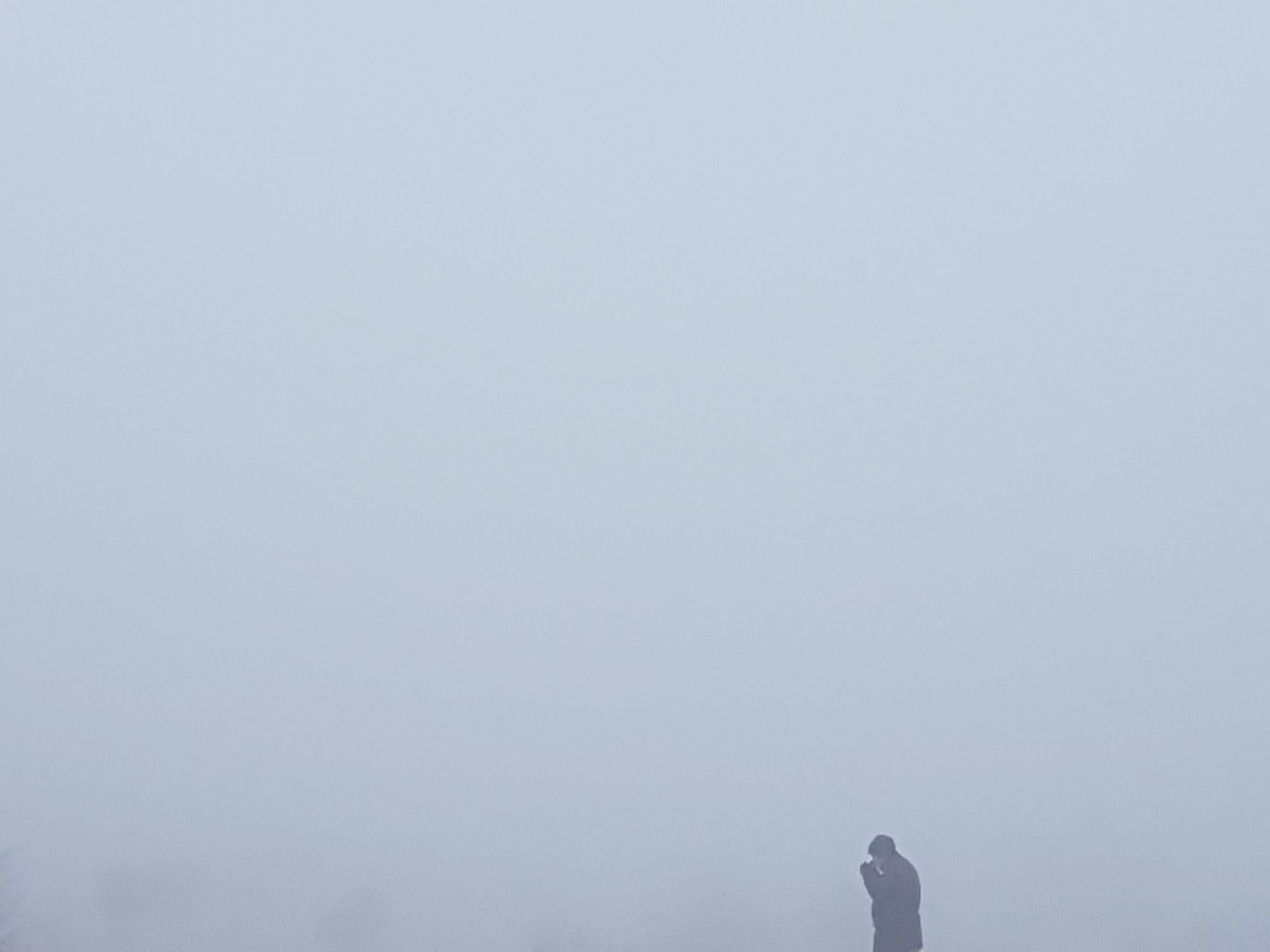 Fotos: Valladolid amanece cubierta de niebla