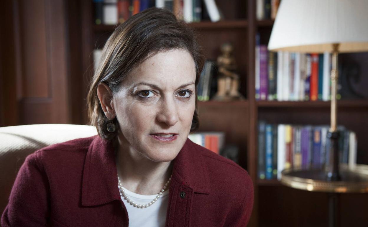 Anne Applebaum, escritora, periodista y ganadora del Premio Pulitzer.