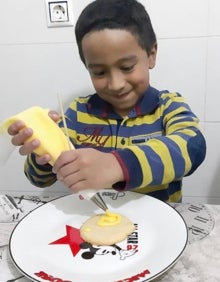 Imagen secundaria 2 - Galletas con sonrisa