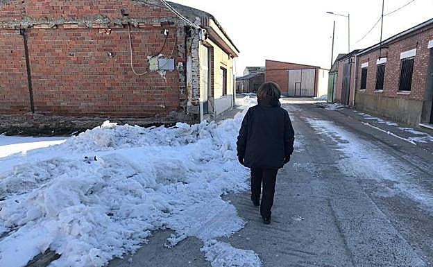 Vista de una de las calles del municipio. 