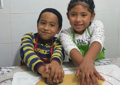 Imagen secundaria 1 - Galletas con sonrisa