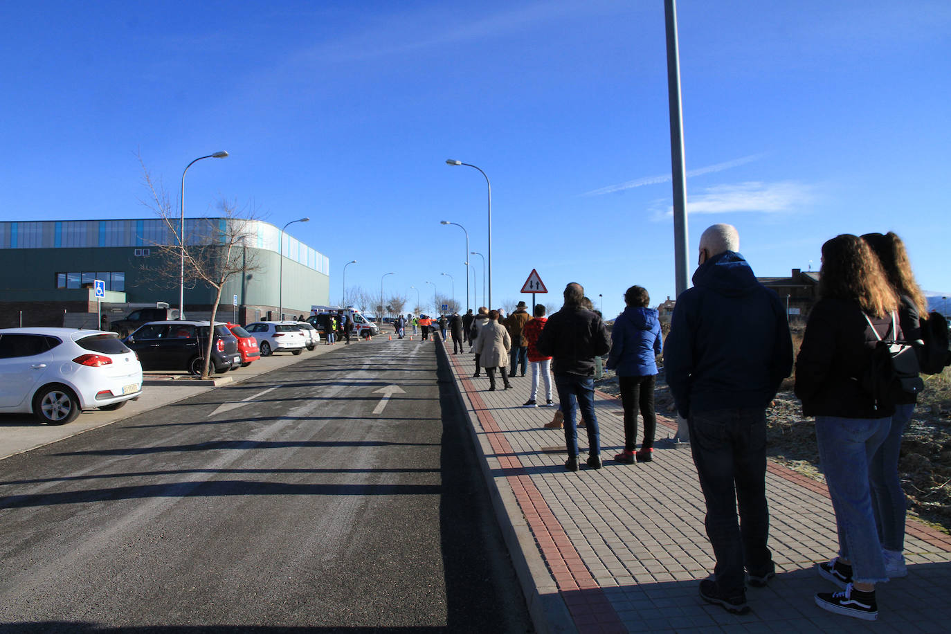 Cribado para detección de la Covid 19 en La Lastrilla 