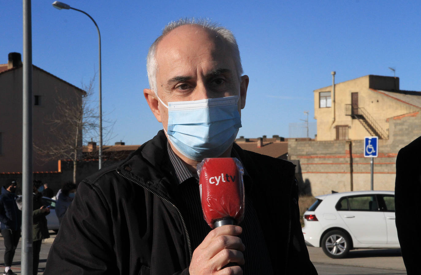 Cribado para detección de la Covid 19 en La Lastrilla 