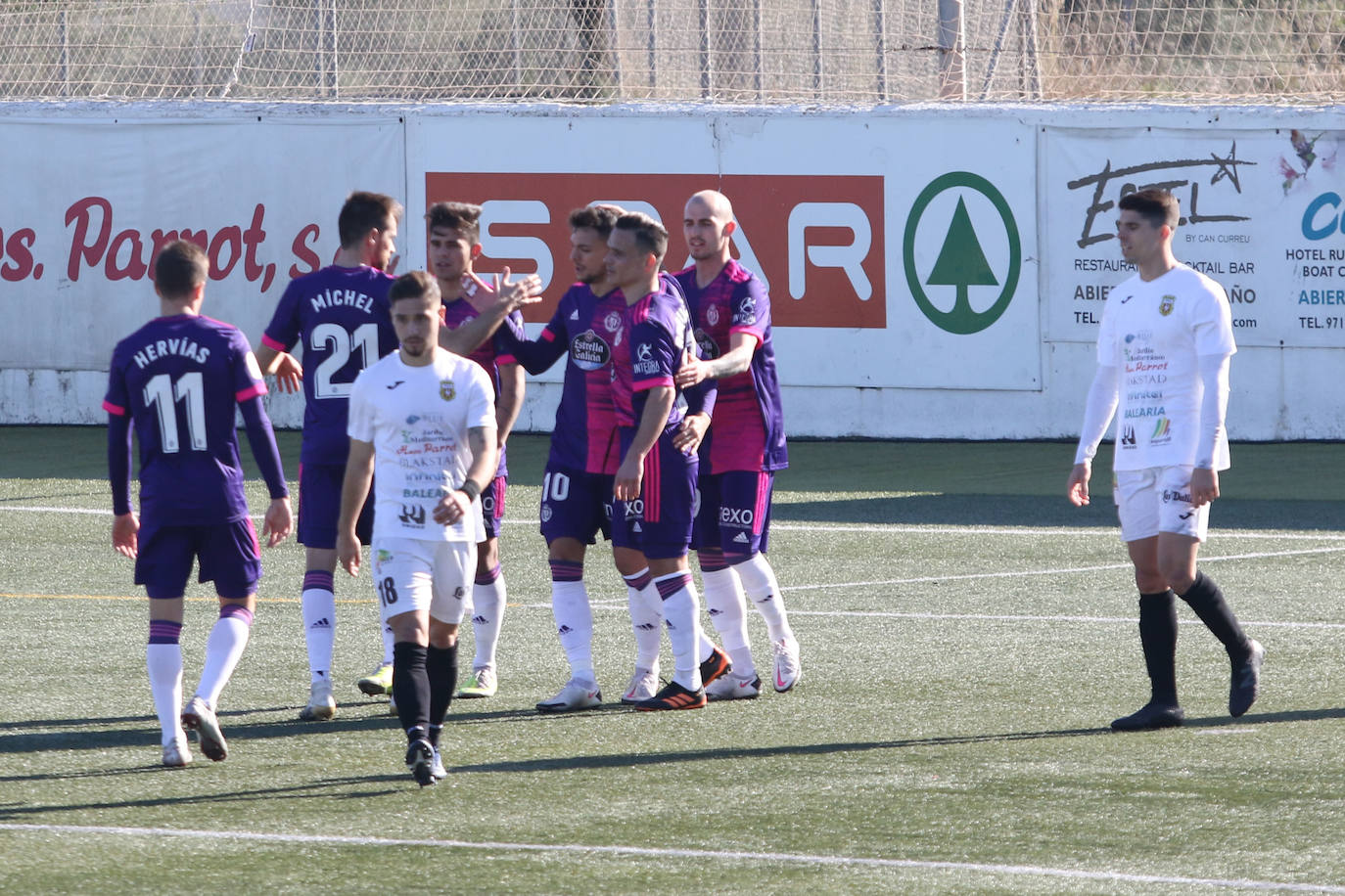 Fotos: Peña Deportiva 1-4 Real Valladolid