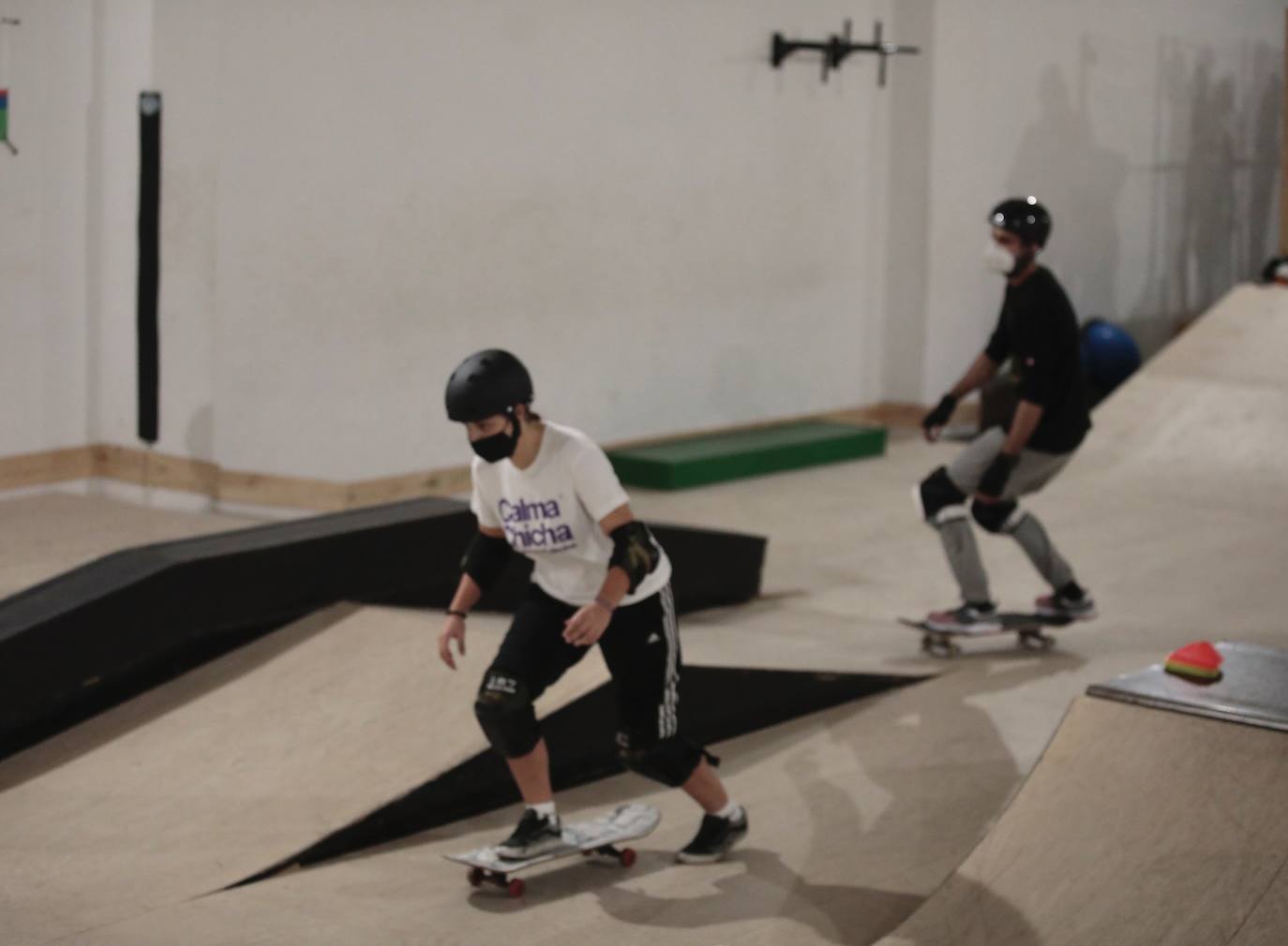 Fotos: Skate y break dance, nuevas disciplinas olímpicas