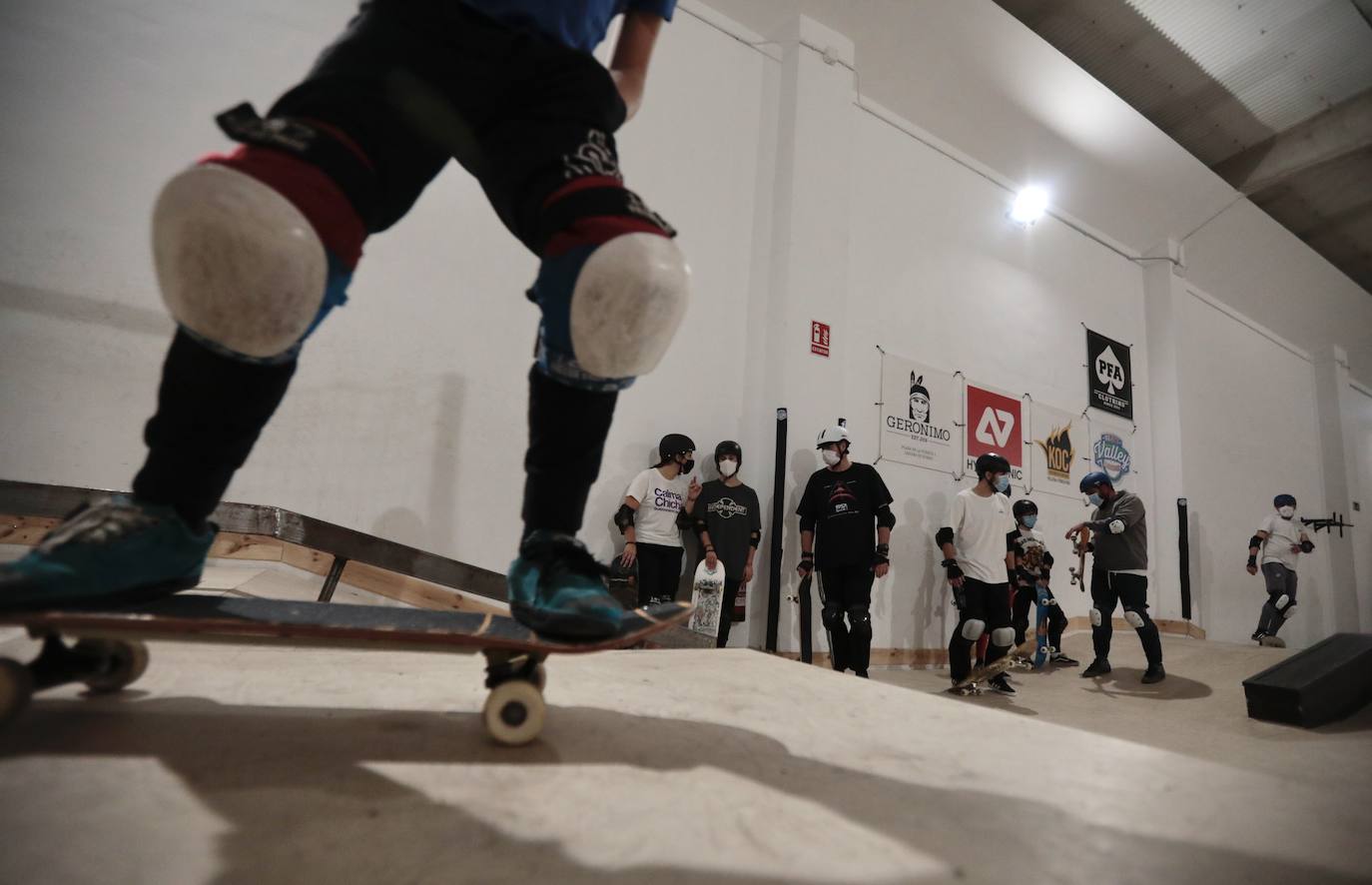 Fotos: Skate y break dance, nuevas disciplinas olímpicas