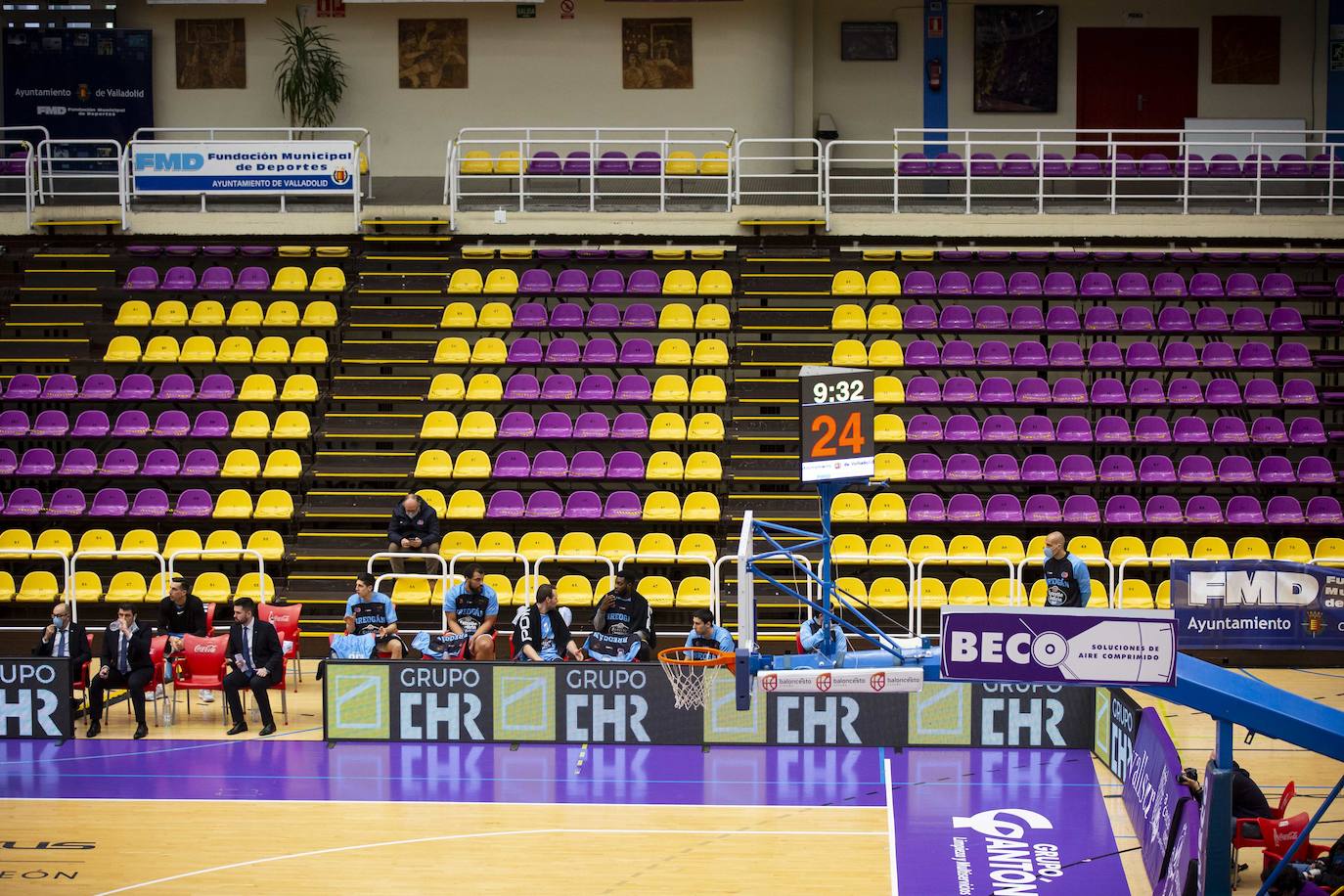 Fotos: Real Valladolid Baloncesto 70-80 Breogán Lugo