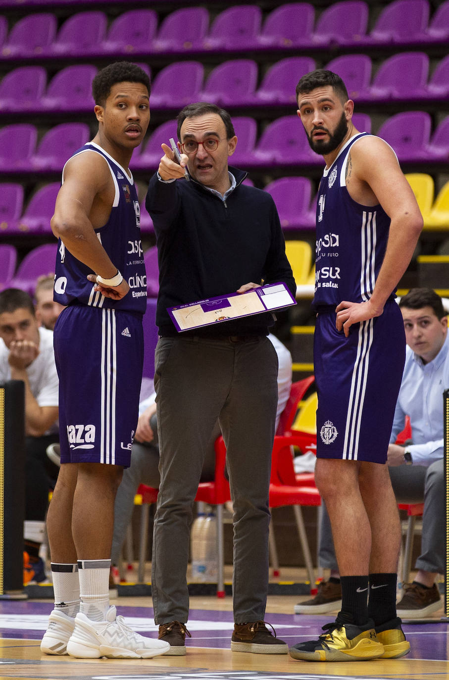 Fotos: Real Valladolid Baloncesto 70-80 Breogán Lugo
