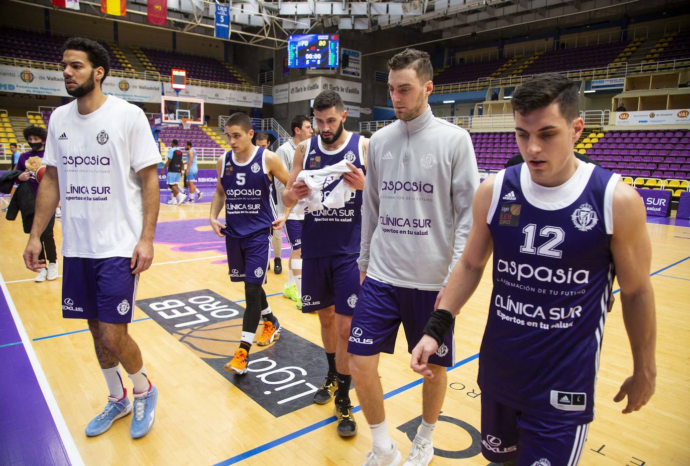 Fotos: Real Valladolid Baloncesto 70-80 Breogán Lugo