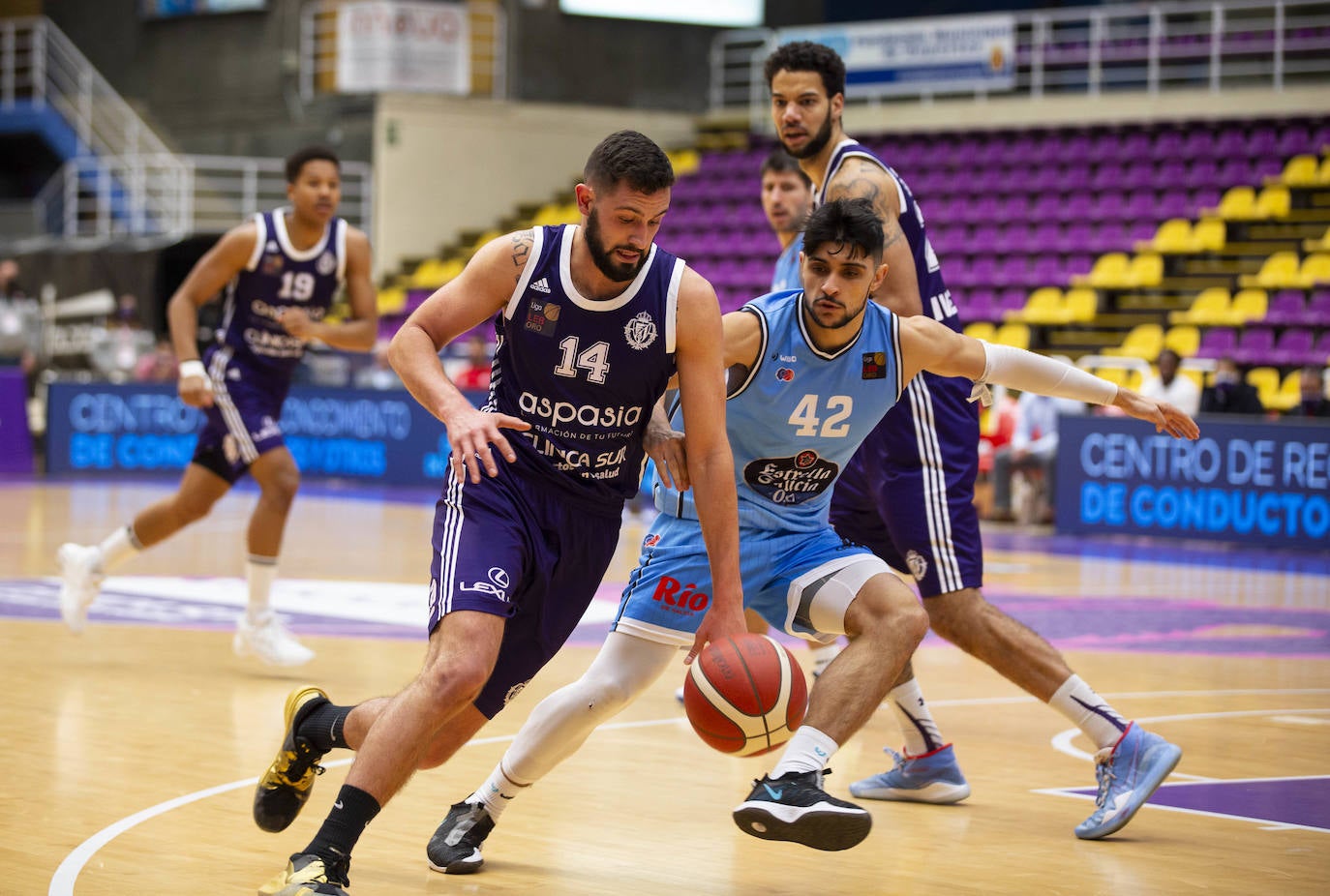Fotos: Real Valladolid Baloncesto 70-80 Breogán Lugo