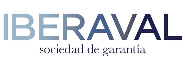 El nuevo logo de la sociedad de garantía Iberaval.