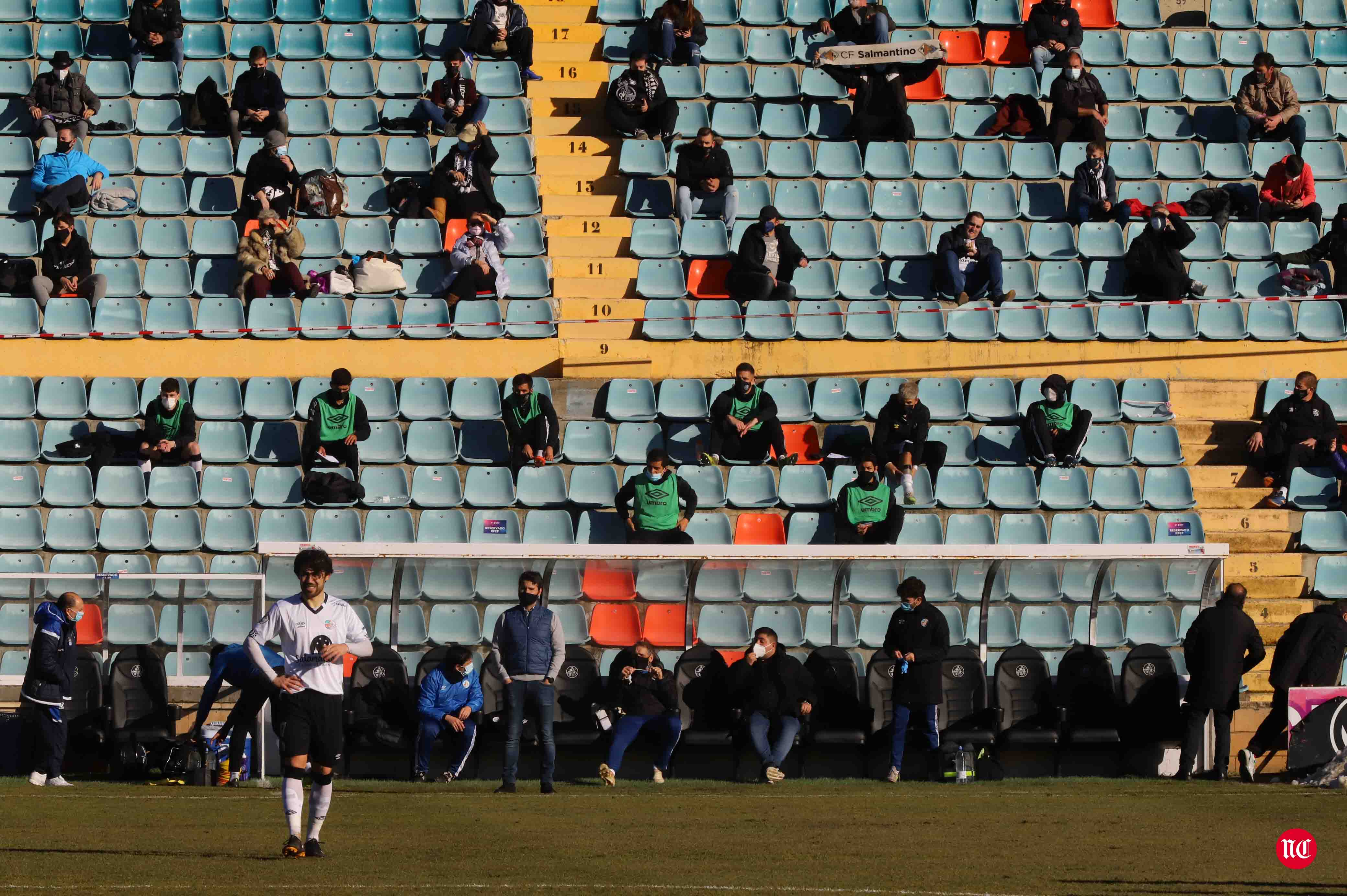 Fotos: Salamanca UDS (0-0) Deportivo