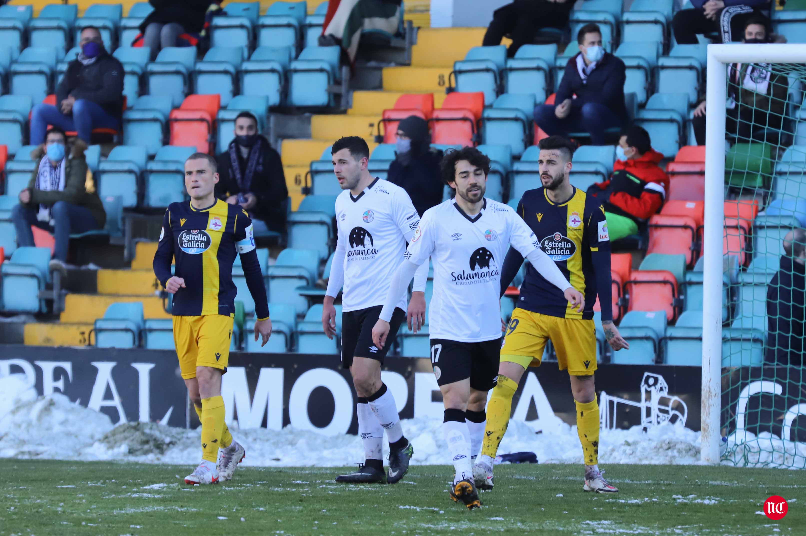 Fotos: Salamanca UDS (0-0) Deportivo