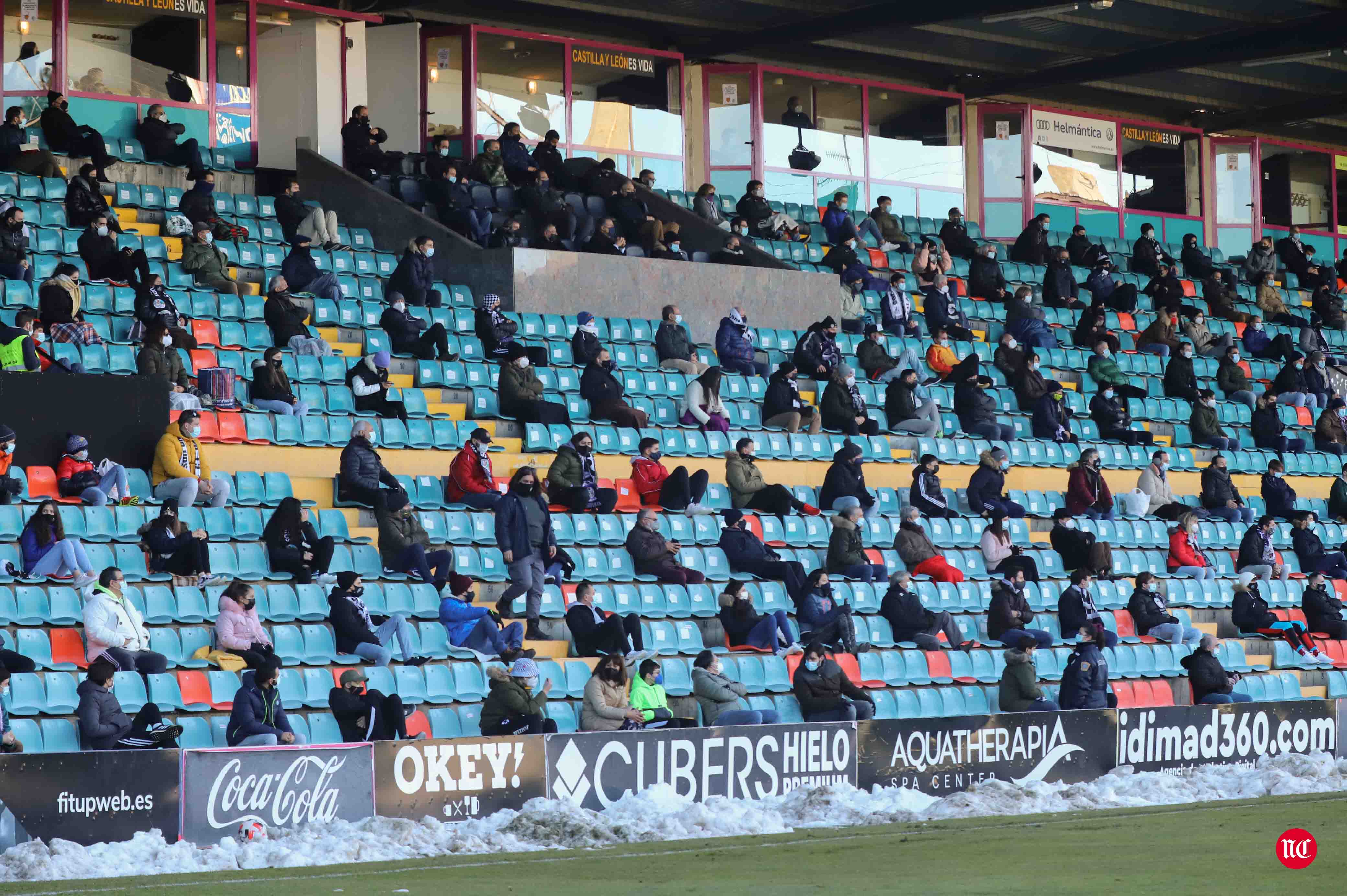 Fotos: Salamanca UDS (0-0) Deportivo