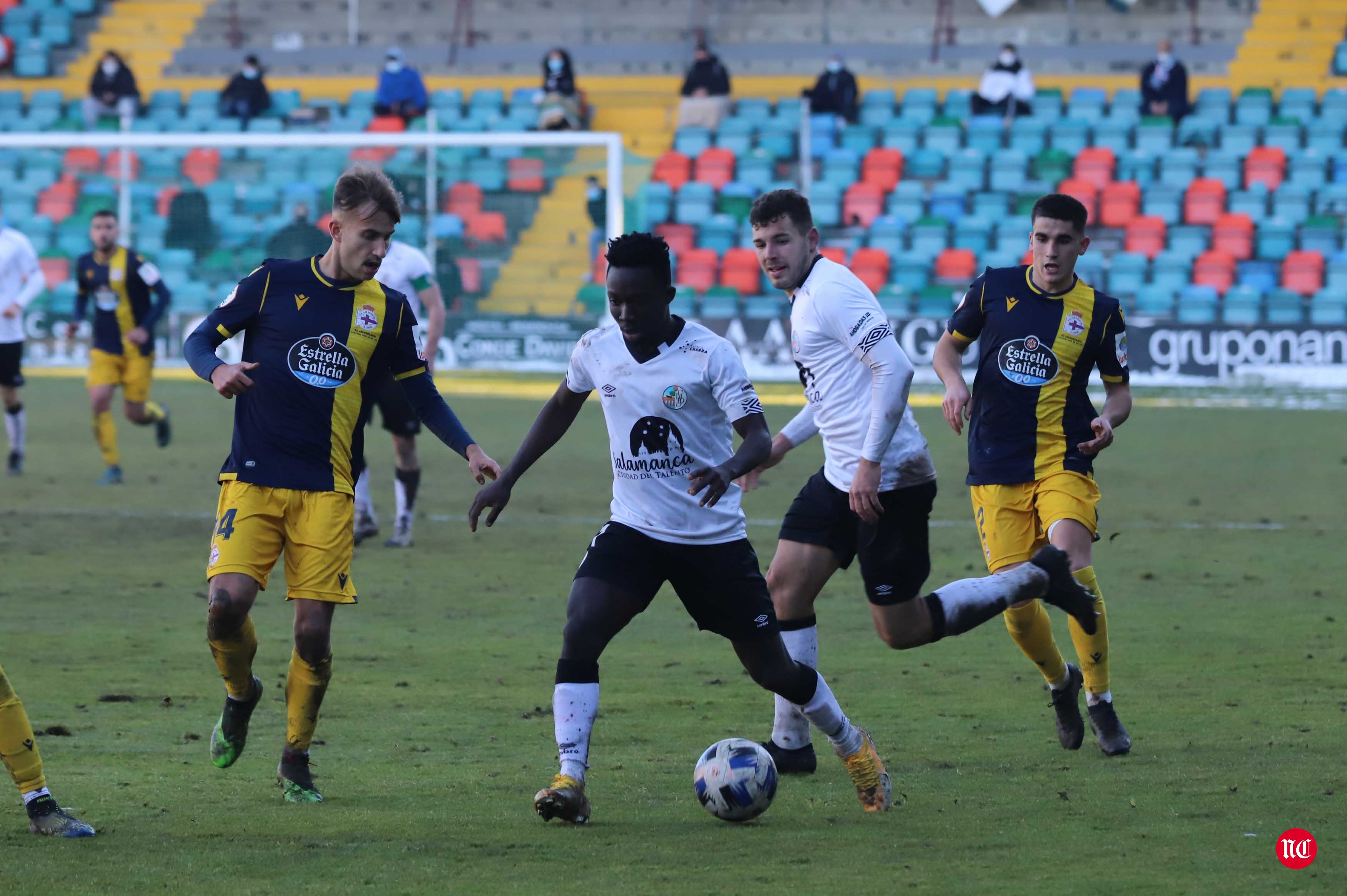 Fotos: Salamanca UDS (0-0) Deportivo