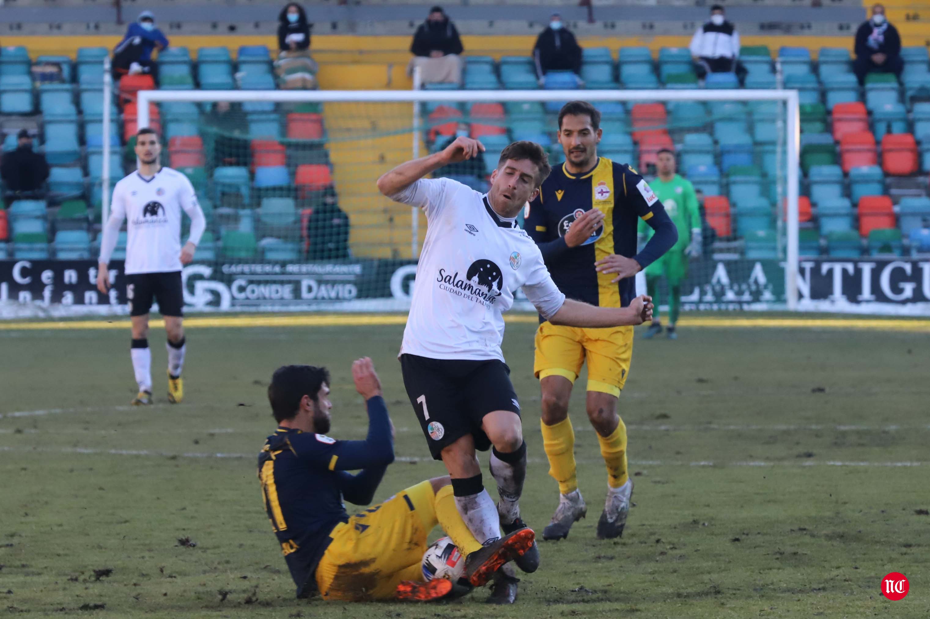 Fotos: Salamanca UDS (0-0) Deportivo