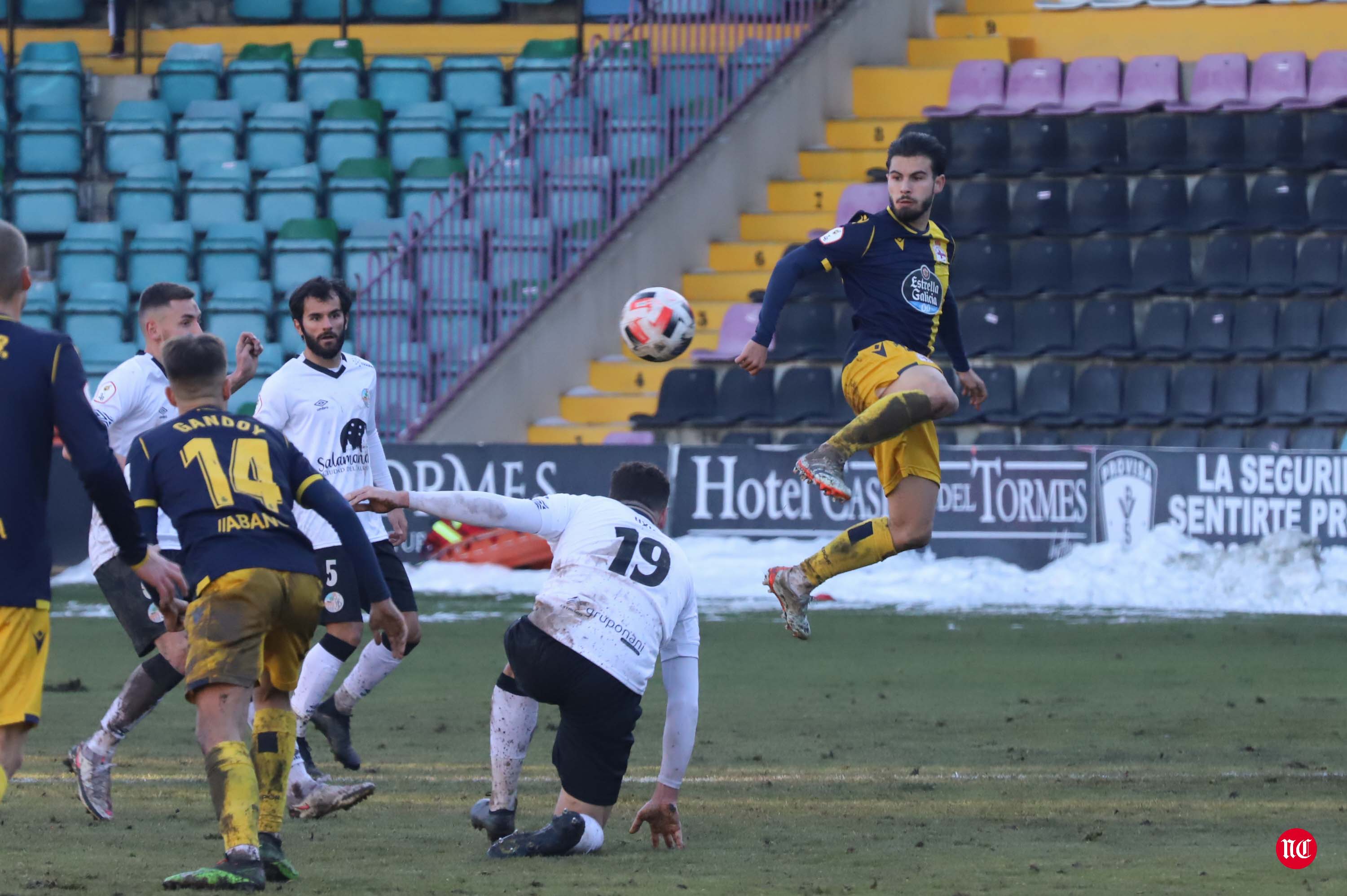 Fotos: Salamanca UDS (0-0) Deportivo