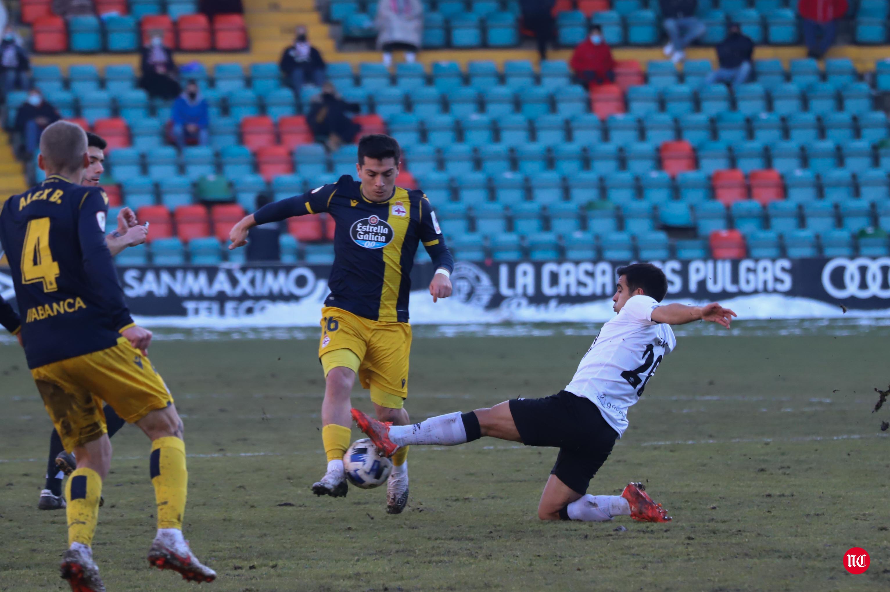 Fotos: Salamanca UDS (0-0) Deportivo