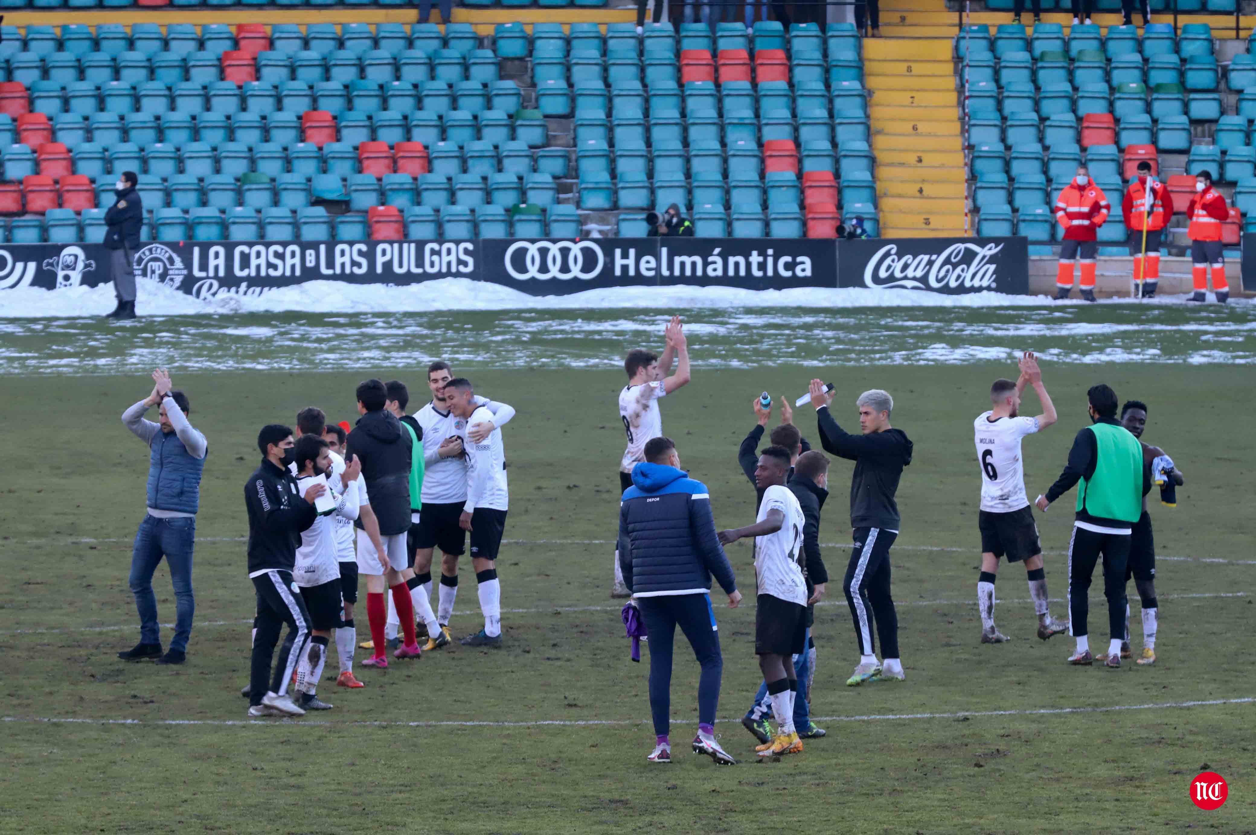 Fotos: Salamanca UDS (0-0) Deportivo