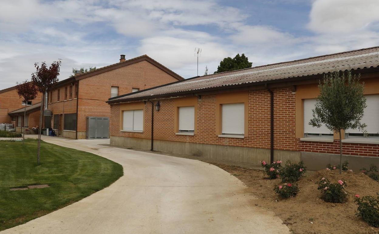 Instalaciones de la Fundación Personas en Palencia. 