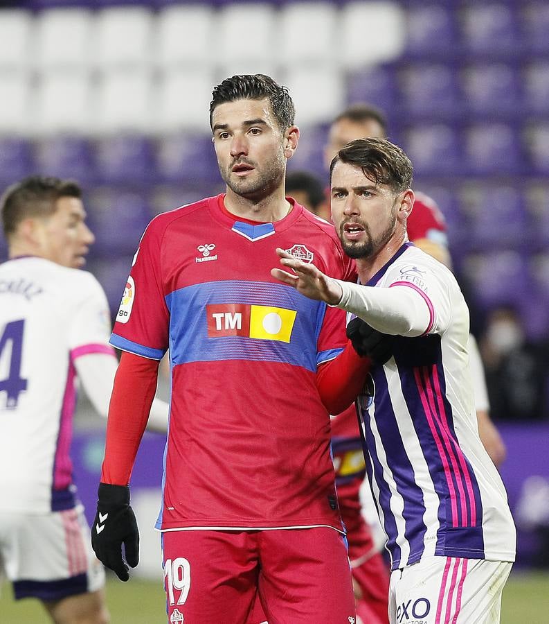 Fotos: Empate del Real Valladolid ante el Elche (2-2 )