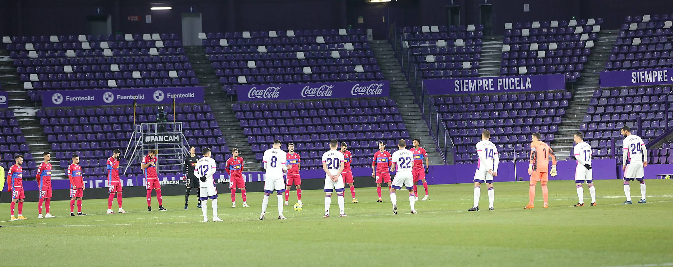 Fotos: Empate del Real Valladolid ante el Elche (2-2 )