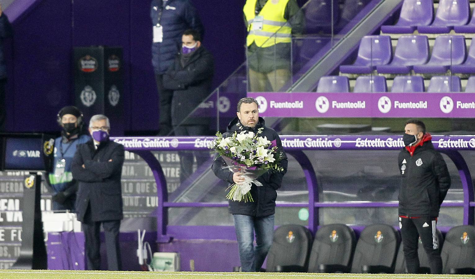 Fotos: Empate del Real Valladolid ante el Elche (2-2 )