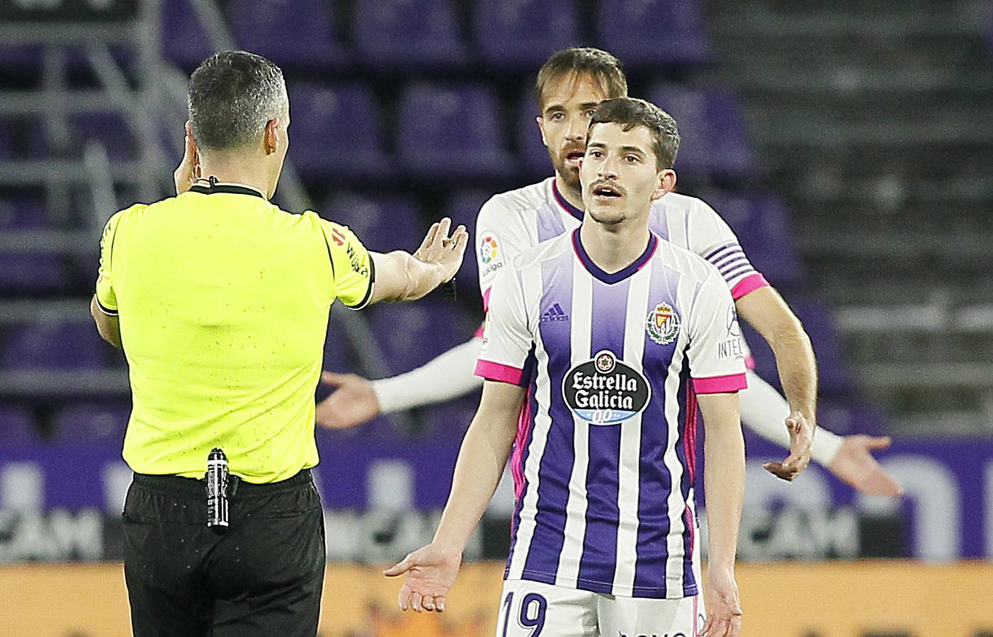 Fotos: Empate del Real Valladolid ante el Elche (2-2 )