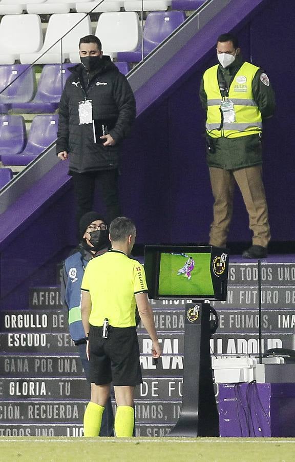 Fotos: Empate del Real Valladolid ante el Elche (2-2 )