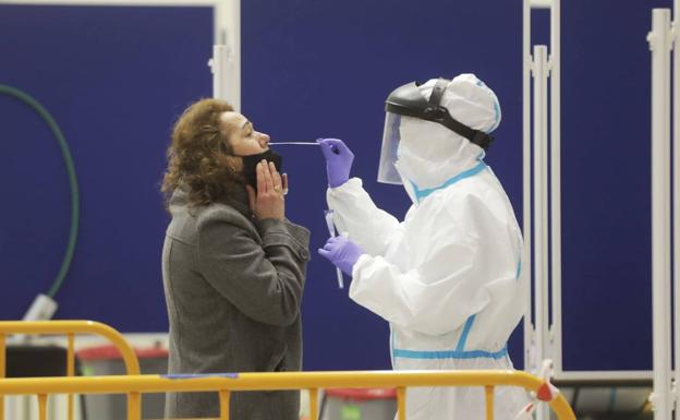 Arranca el cribado en los cuatro campus de la Universidad de Valladolid