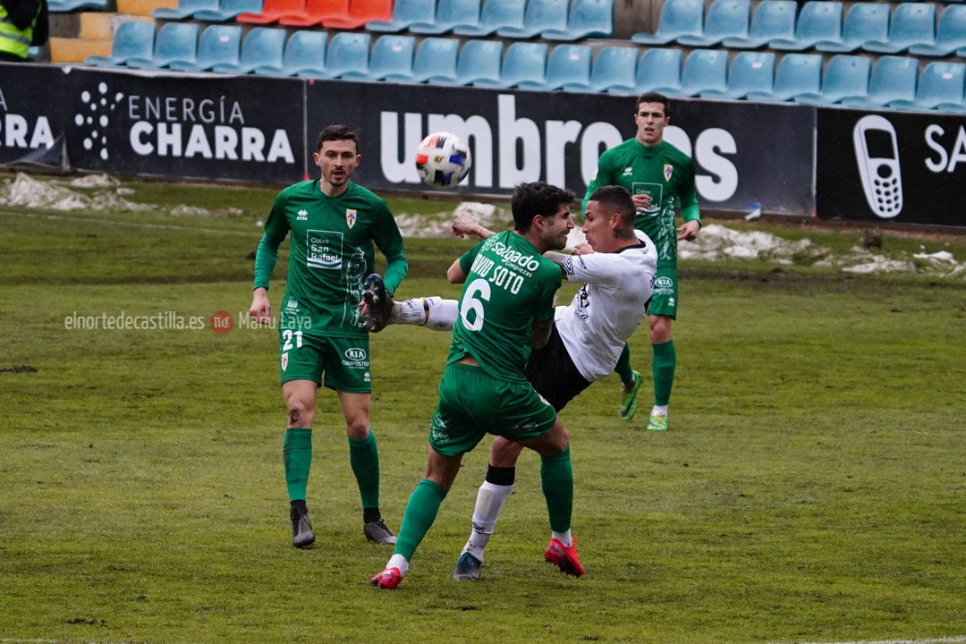 Salamanca UDS - SD Compostela