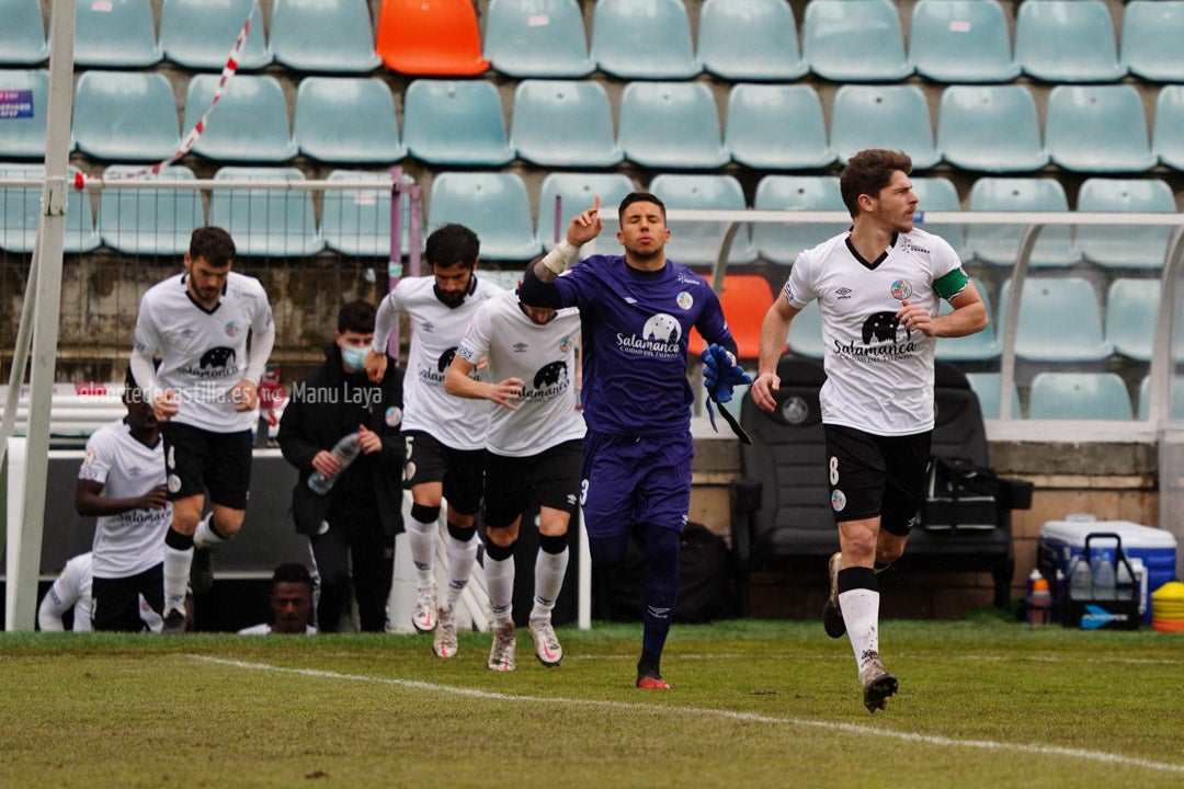 Salamanca UDS - SD Compostela