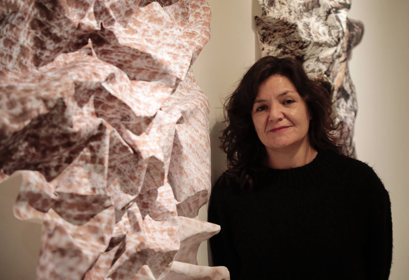 Fotos: Exposición de Lucía Morate en el Museo Patio Herreriano de Valladolid