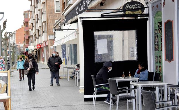 Laguna de Duero se autoconfina a dos velocidades