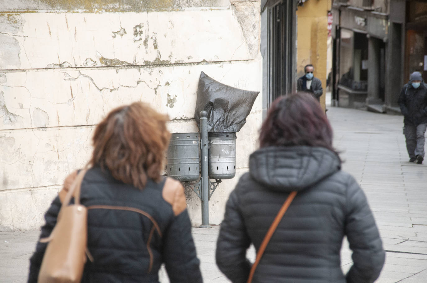 La borrasca Hortensia deja fuertes vientos en Segovia 